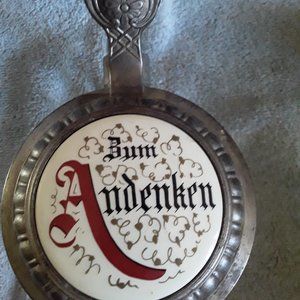 vintage  Bum Andenken stein